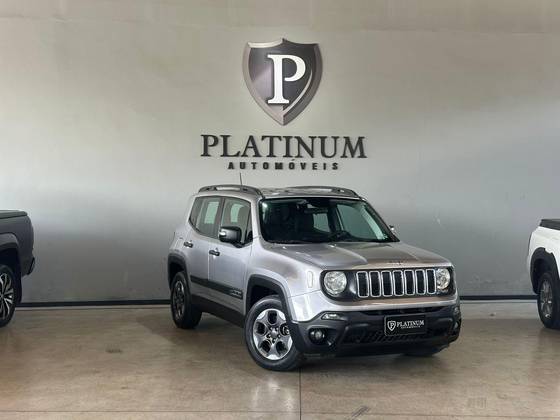 JEEP RENEGADE 1.8 16V FLEX 4P AUTOMÁTICO